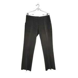 bcbgmaxazria Women's Slacks w/ Zipper Pocket Detail in Dark Gray - Size 6